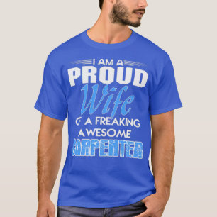 Camiseta piada engraçada do carpinteiro