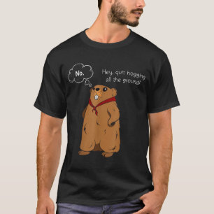 Camiseta Piada engraçada do Groundhog Dia da Citação do Gro