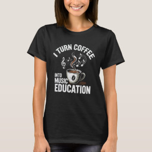 Camiseta Piada engraçada do professor de música eu transfor