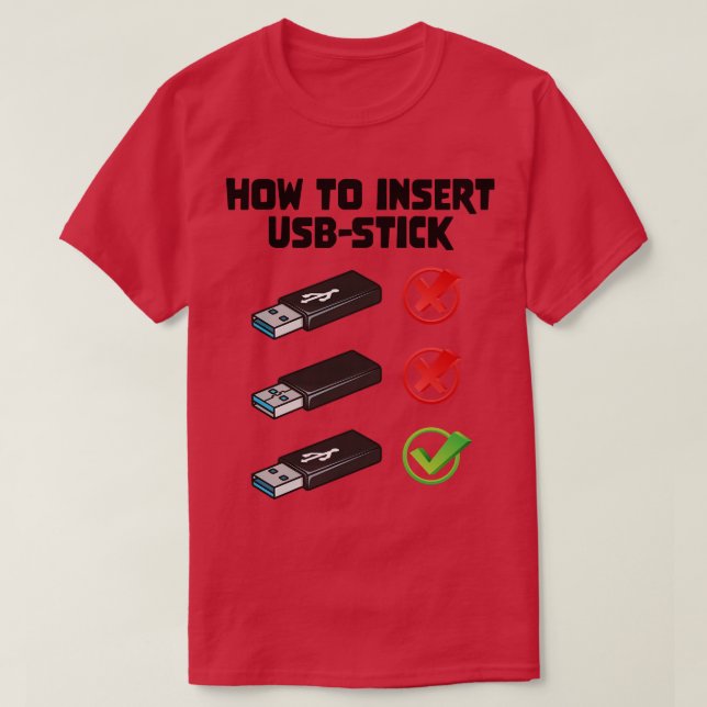 Camiseta Piada engraçada do programador Nerd do computador  (Frente do Design)