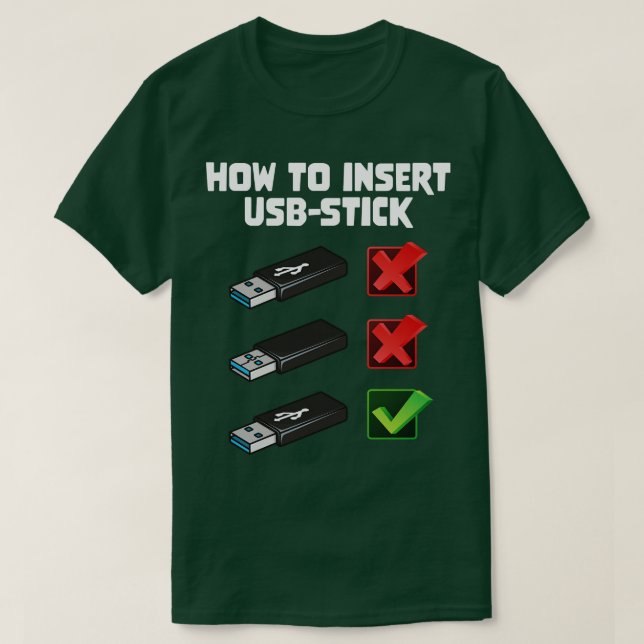 Camiseta Piada engraçada do programador Nerd do computador  (Frente do Design)