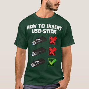 Camiseta Piada engraçada do programador Nerd do computador 