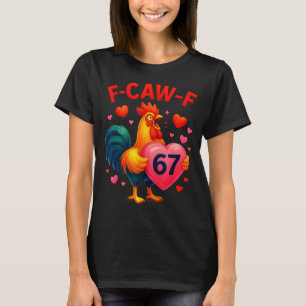 Camiseta Piada f-caw-f 67 galo meme dia dos namorados humor