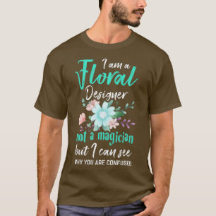 Camiseta Piada Floral Designer Shirt Engraçada Frase Floris