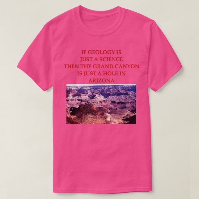Camiseta Piada Geológica 26 (Frente do Design)