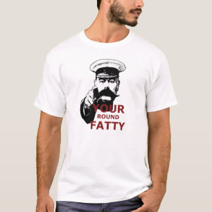Camiseta Piada gorda engraçada