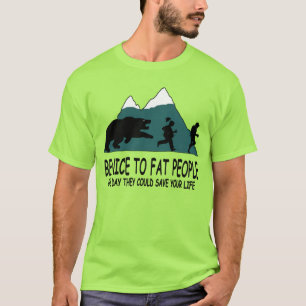 Camiseta Piada gorda muito engraçada