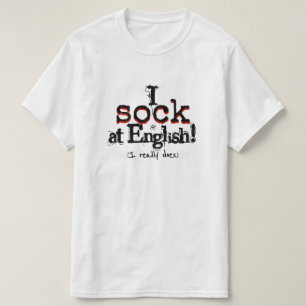 Camiseta Piada gramatical