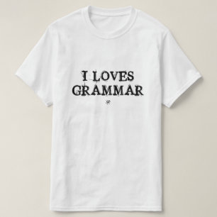 Camiseta Piada gramatical