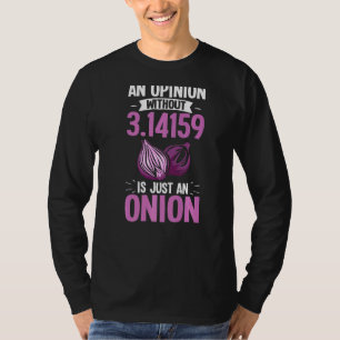 Camiseta Piada Matemática 3 14 Dias Uma Opinião Sem Pi É Ap