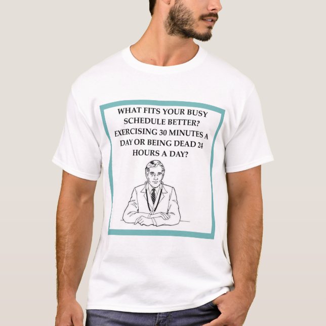 Camiseta Piada Médica (Frente)