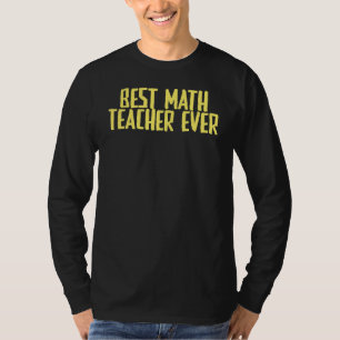 Camiseta Piada - Melhor Professora De Matemática Sarcástica