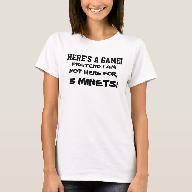 camiseta piada MOMS 5 MINUTOS (Frente)