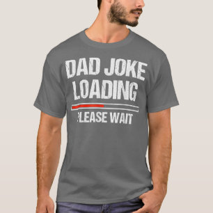 Camiseta Piada pai Carregando Dia de os pais Engraçado