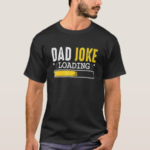 Camiseta Piada pai Carregando Sarcasm Família Marido Papa H