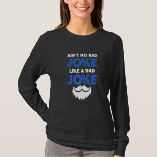 Camiseta Piada Pai Mens  Pai Stepdad Husband Pop