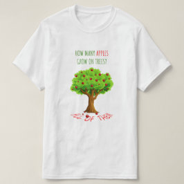 Camiseta Piada pai nº 04 (B) T-Shirt