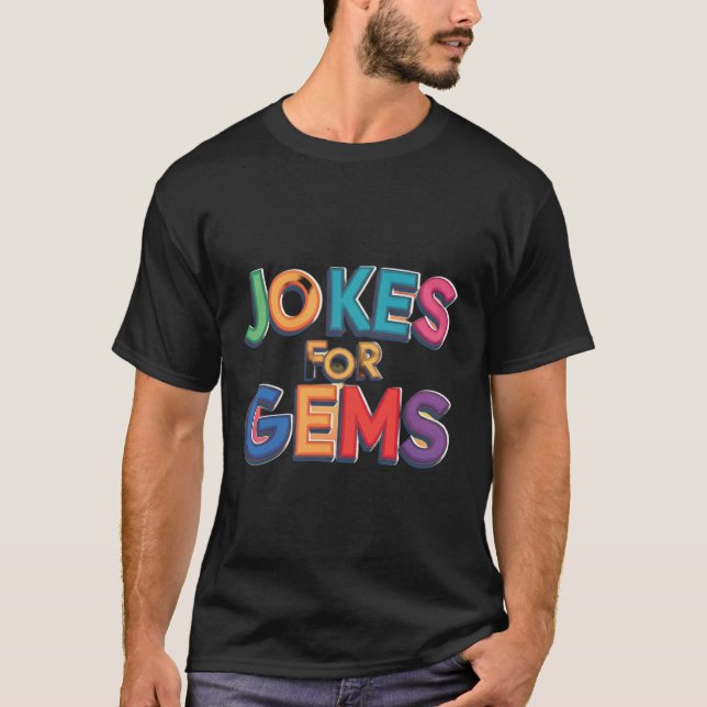 Camiseta Piada para Gems (Frente)