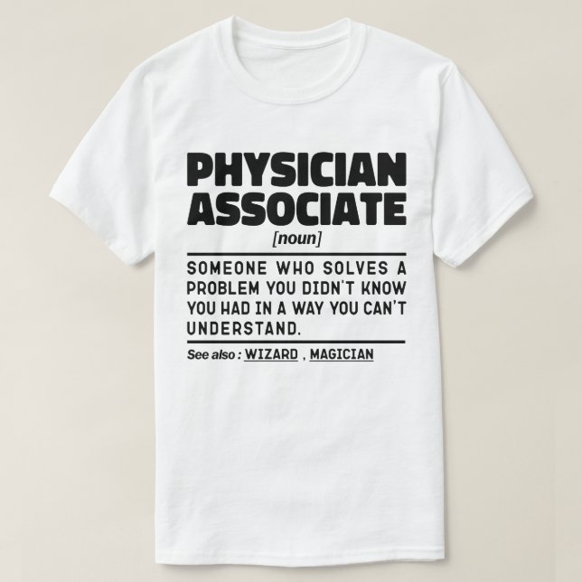 Camiseta Piada paramédica Noun Associada ao Médico Legal (Frente do Design)