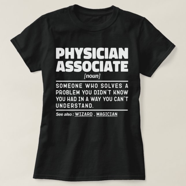 Camiseta Piada paramédica Noun Associada ao Médico Legal (Frente do Design)