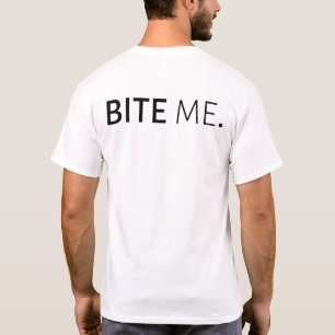 Camiseta Piada passivo agressiva de sarcasmo bobo
