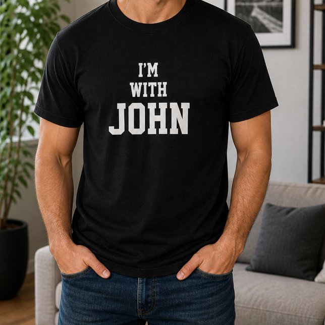 Camiseta Piada Personalizada Custom Im Com João Aniversário (Criador carregado)