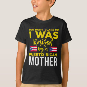 Camiseta Piada Porto-Riquenha Citação Orgulho Porto Rico