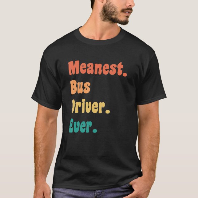 Camiseta Piada Prática De Gag Engraçada Por Um Driver De Ba (Frente)