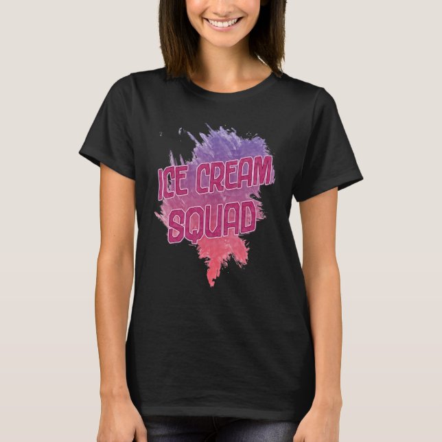 Camiseta Piada Sarcasiana sorvete (Frente)