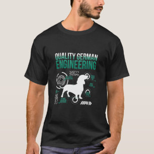 Camiseta Piada Sarcastic German Dachshund