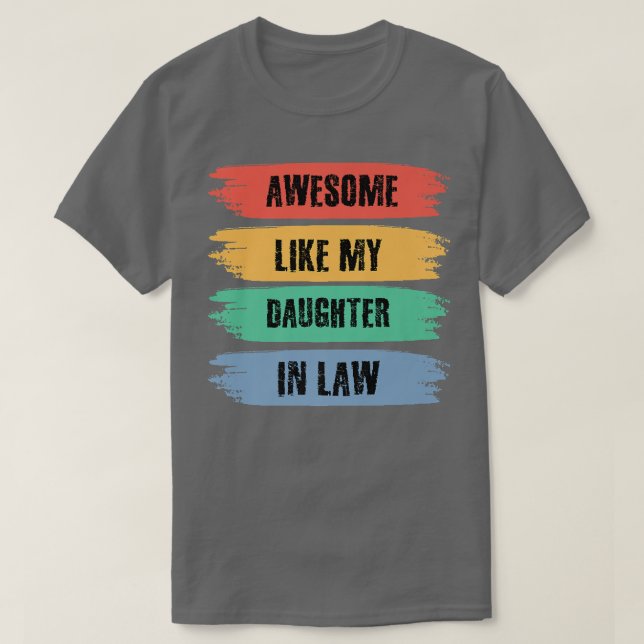 Camiseta Piada Sarcástica Engraçada Incrível Como Minha Fil (Frente do Design)
