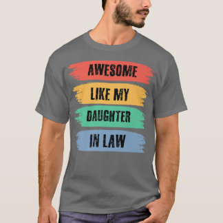 Camiseta Piada Sarcástica Engraçada Incrível Como Minha Fil