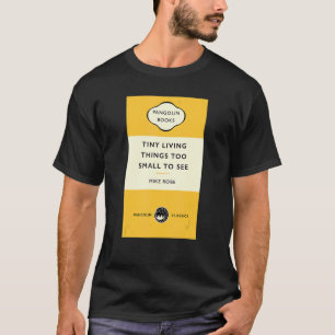 Camiseta Piada Título Pequeno Coisas Vidas Muito Pequenas P