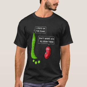 Camiseta Piada Vegana Ervilhas Vegetarianas Humor Vegano
