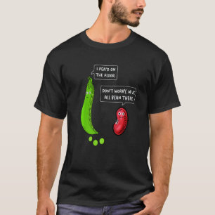 Camiseta Piada Vegana Feijão Vegetariano Humor Vegano Pre