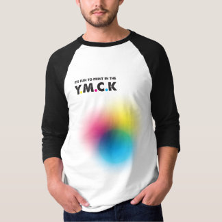 Camiseta Piada YMCA de impressão Design gráfica