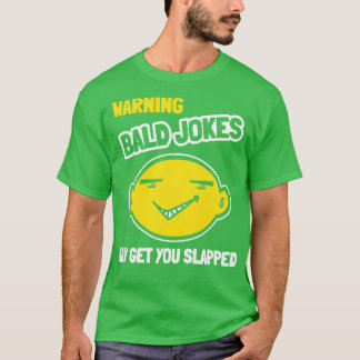 Camiseta Piadas Baldes De Aviso Podem Deixá-Lo Escapar