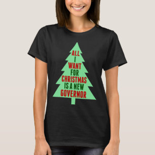 Camiseta Piadas Contra o Governador Humor Natalino Político