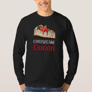 Camiseta Piadas De Aranha De Cheesecake