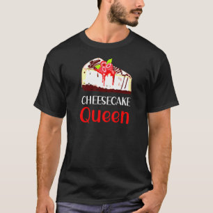 Camiseta Piadas De Aranha De Cheesecake