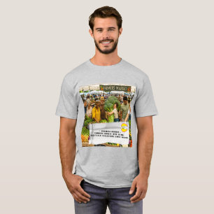 Camiseta Piadas de Embrulho de Chiclete