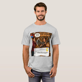 Camiseta Piadas de Embrulho de Chiclete