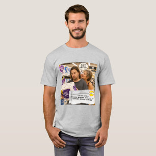 Camiseta Piadas de Embrulho de Chiclete