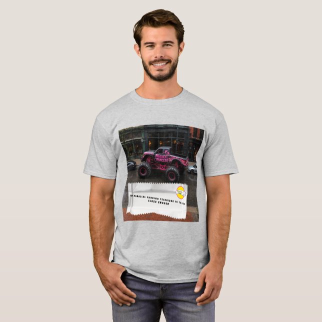 Camiseta Piadas de Embrulho de Chiclete (Frente Completa)