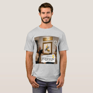 Camiseta Piadas de Embrulho de Chiclete