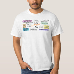 Camiseta Piadas de emergência dos pais