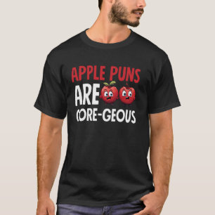 Camiseta Piadas de Maçã São Core-geosas Maçã
