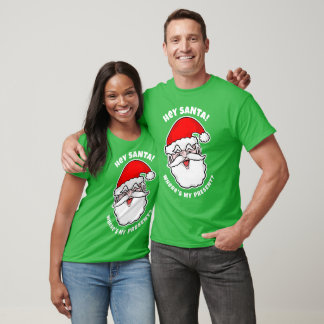 Camiseta Piadas de Natal T-Shirt