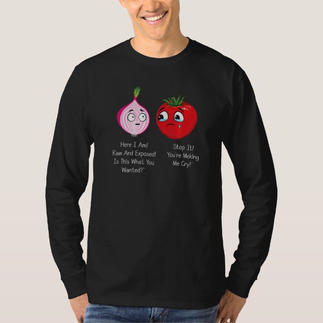 Camiseta Piadas de Onda e Tomate Pun (Frente)