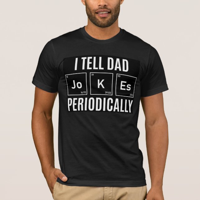 Camiseta Piadas de Pai  (Frente)